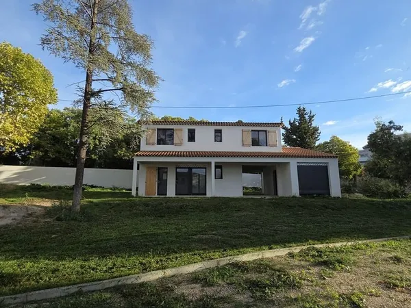Maison de 102 m² sur terrain de 671 m² - Marseille 14e