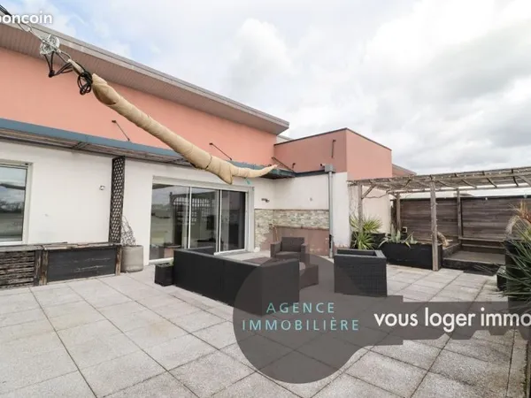 Appartement 4 pièces 89 m²