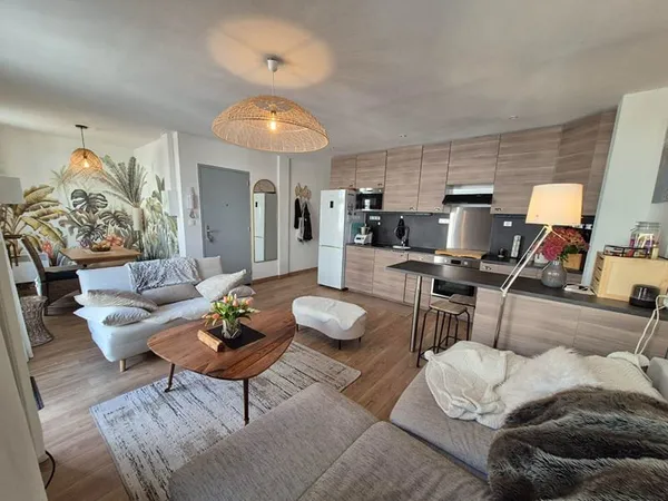 Appartement 3 pièces avec Balcon à Berck-Plage -Proximité Plage et Commerces