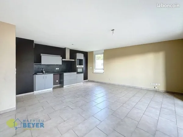 Appartement 3 pièces 65 m²