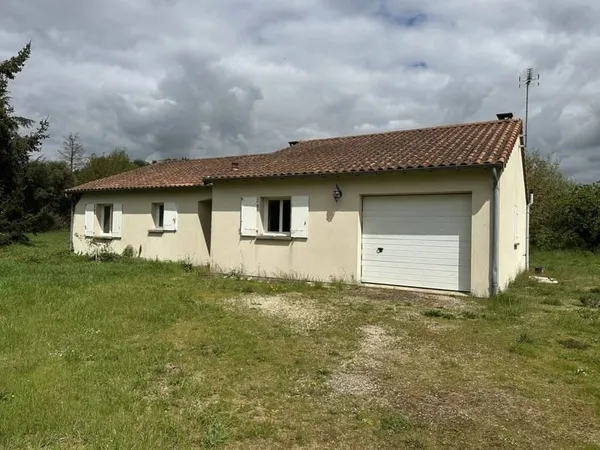 Maison de plain-pied 4 pièces 100 m²