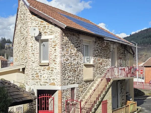 Maison T4 122 m2 en pierres rénovée - Idéale primo-accédants - 123 000€