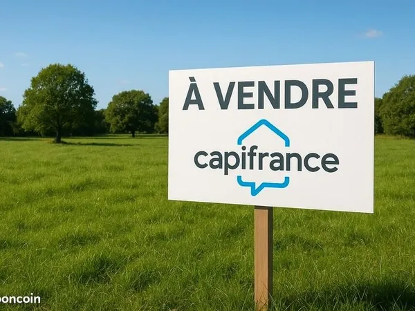 Terrain 296 m² Verines