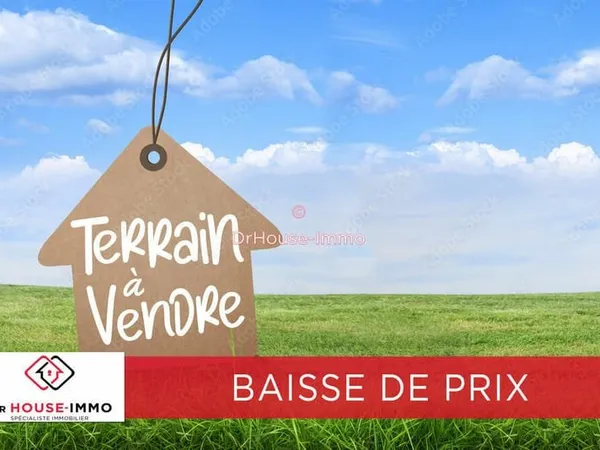 Terrain constructible 949m2