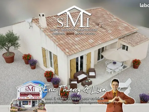 Villa 4 pièces 74 m²