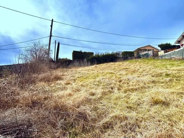 L'ARBRESLE CENTRE TERRAIN CONSTRUCTIBLE VIABILISÉ 464 M2