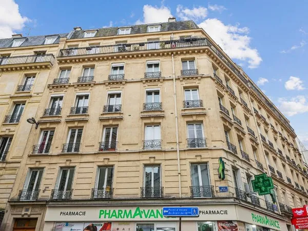 Appartement 2 pièces 21 m²