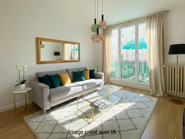 Vends appartement - 30m²