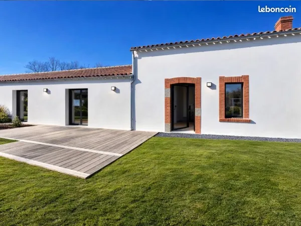 Maison 73m² à 900m de la plage