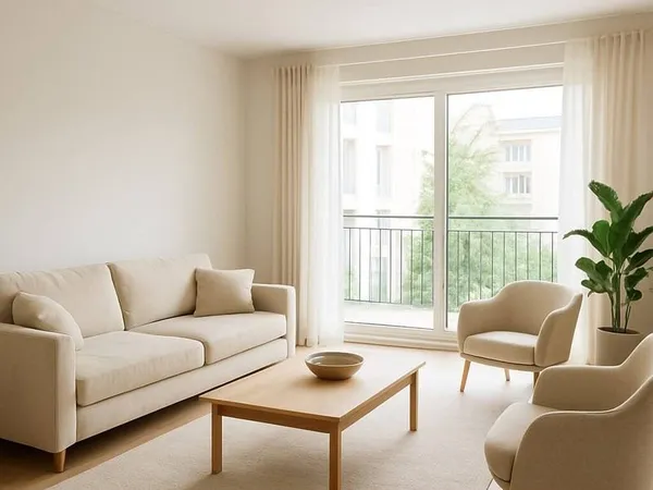 Appartement 4 pièces 105 m²