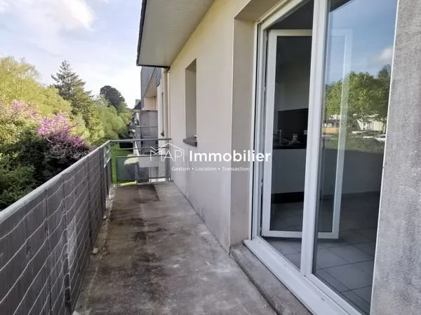 Duplex 2 pièces 51 m²