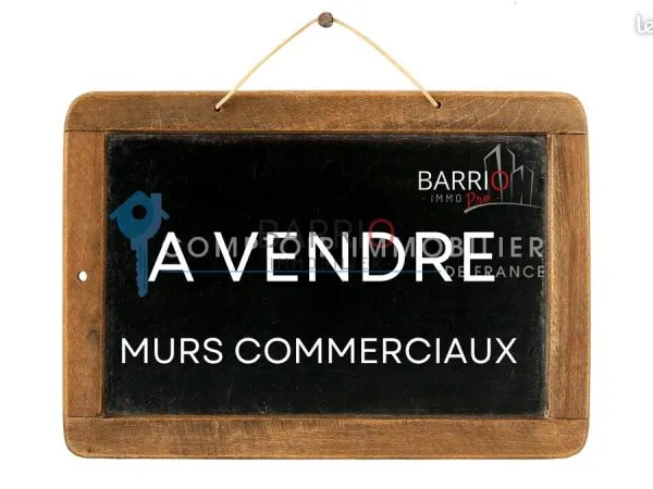 Murs commerciaux 190 m² Sète