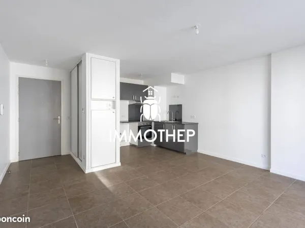 Appartement 2 pièces 45 m²