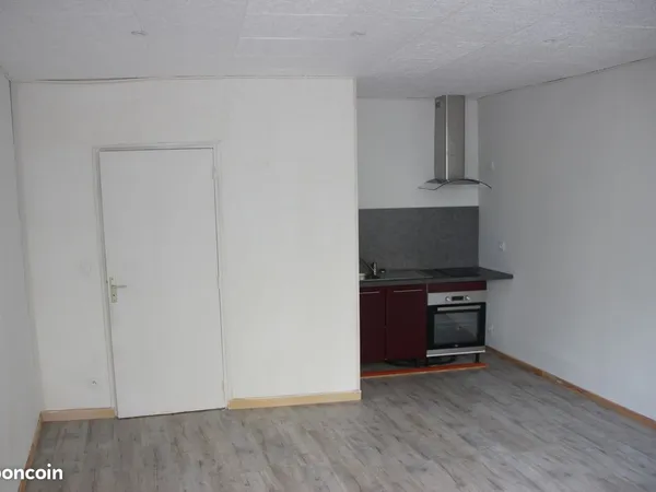 Appartement T2, Plein centre