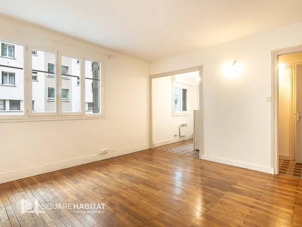Appartement 1 pièce 27 m²