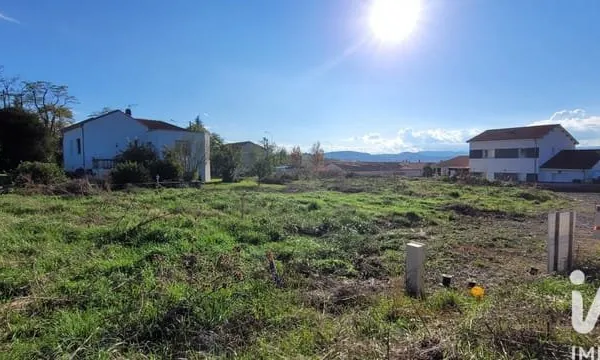 Terrain 522 m²