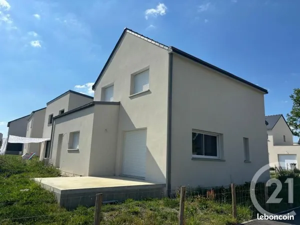 Maison 5 pièces 115 m²