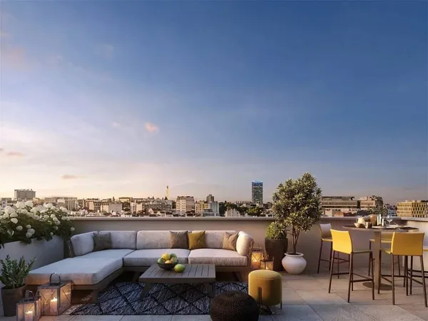 Appartement 4 pièces 113 m²