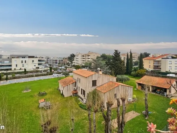 Appartement en viager 2 pièces 33 m²