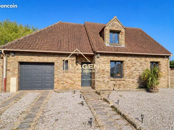 Maison 6 pièces 109 m²