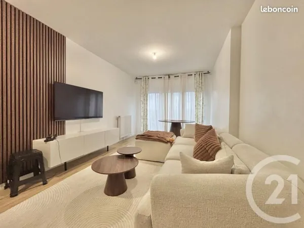 Appartement 3 pièces 55 m²