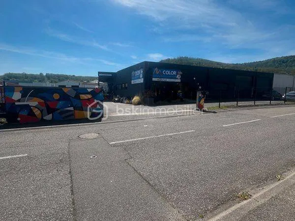 Local commercial 1027 m²