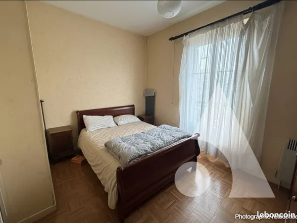 Appartement 2 pièces 38 m²