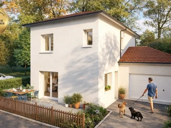 Maison 4 pièces 90 m²