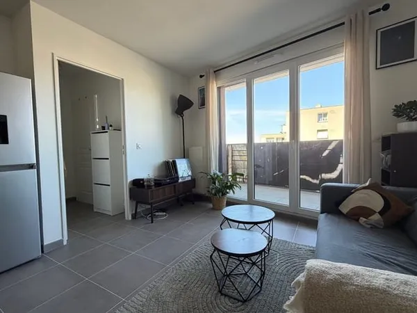 Appartement 2 pièces 37 m²