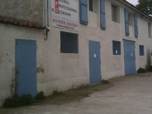 Droit au bail 375 M2 La Rochelle
