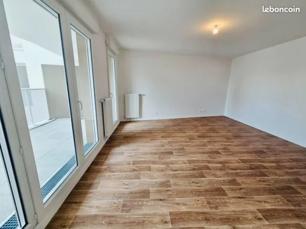 Sartrouville - Rue Zacharie | T3 avec balcon, parking et cave - Exposition Sud-Est