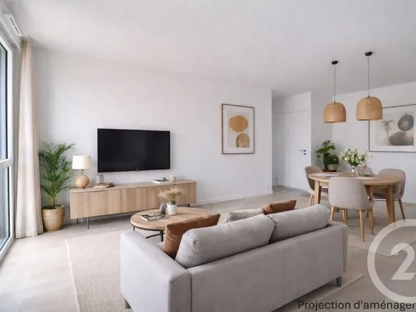 Appartement 2 pièces 51 m²