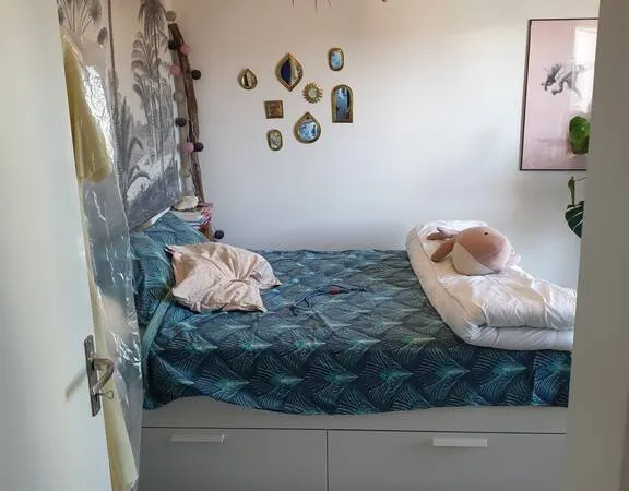 Appartement 2 pièces 38 m²