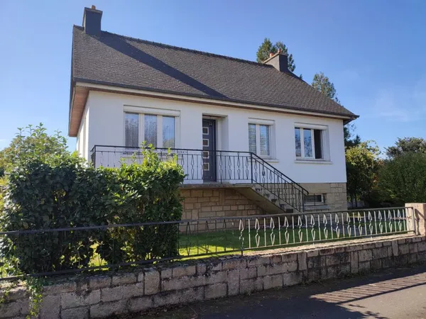 SOUS COMPROMIS - SOQUET IMMOBILIER - MAISON FAMILIALE - EVRAN