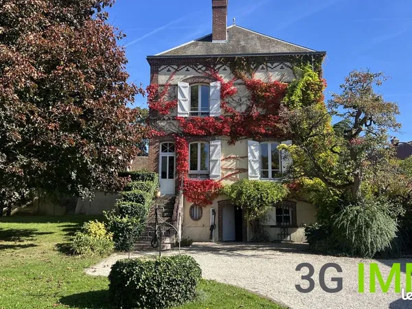 Chérisy | Maison bourgeoise 200 m² | Jardin & Terrasse