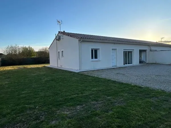 Maison Neuve 105 m² - 3 Chambres - RT 2012 Sainte livrade