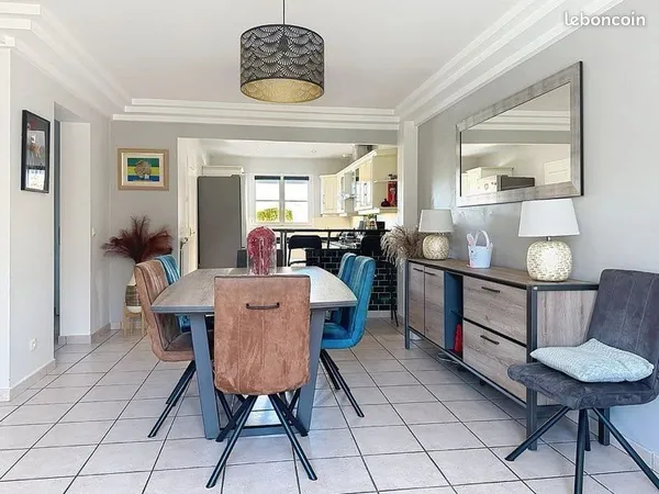 👉 Maison familiale 140 m² - 4 chambres dont suite parentale - Jardin 600 m² - Secteur