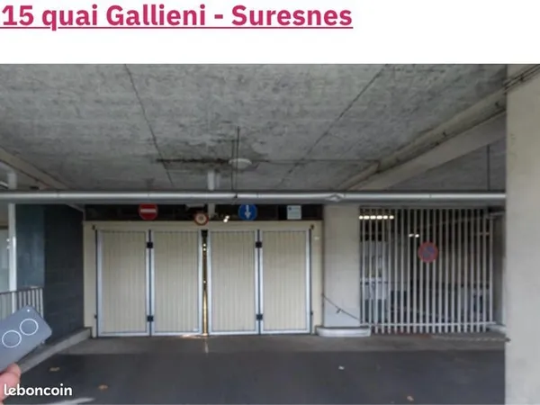 Parking sécurisé Centre-ville de Suresnes