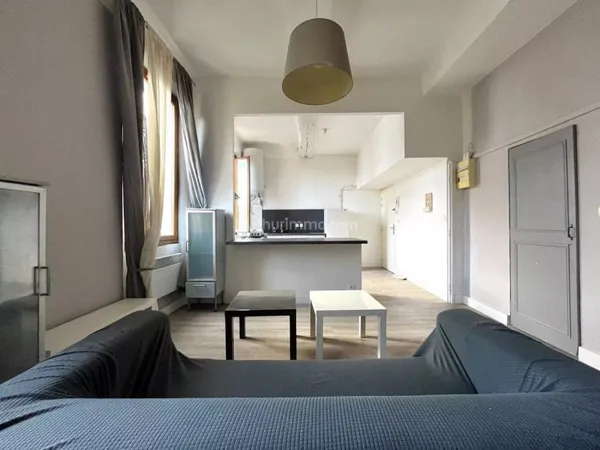 Appartement 1 pièce 36 m²