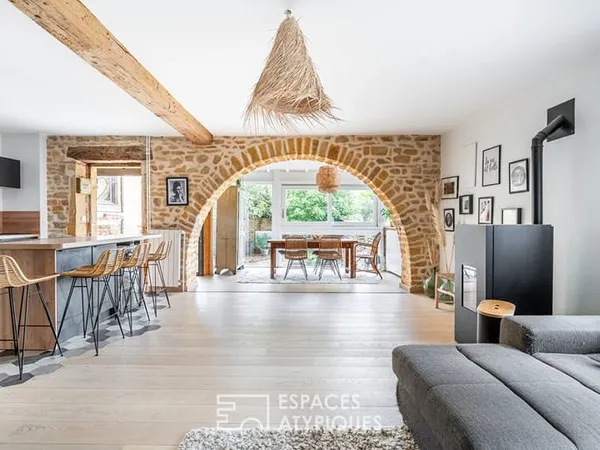 Maison de charme au coeur du Beaujolais des Pierres Dorées