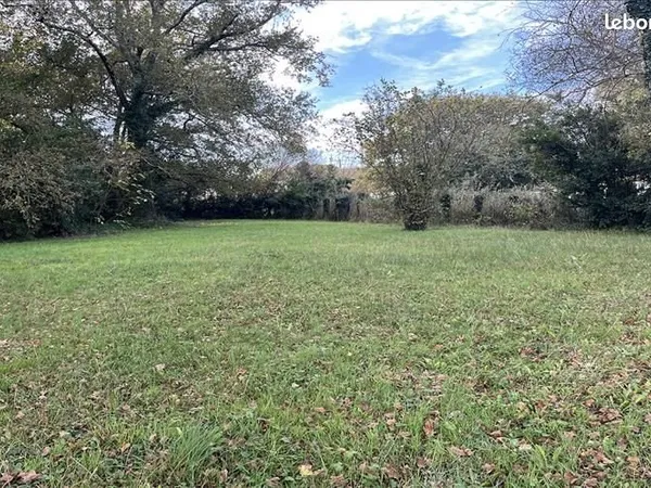 Terrain 1 384 m² Saint Vivien De Medoc