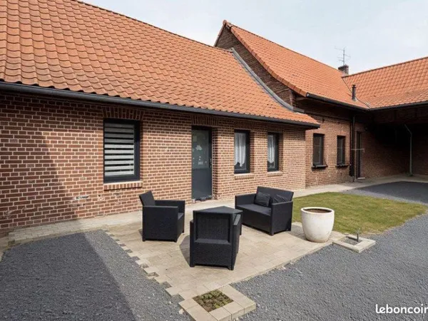 Ferme 6 pièces 116 m²