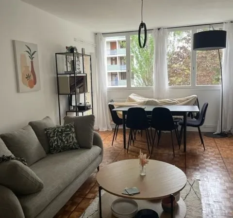 Pr rangueil appartement T4 meublé