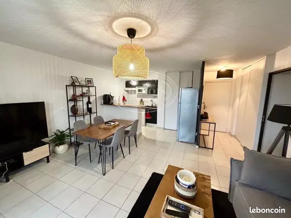 Appartement 2 pièces 49 m²