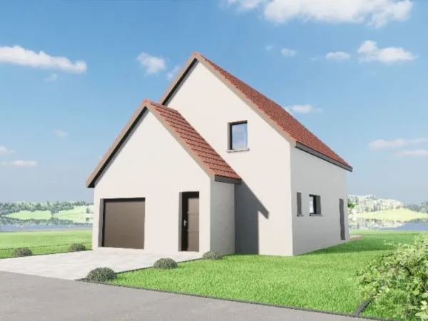 Maison 3 pièces 111 m²
