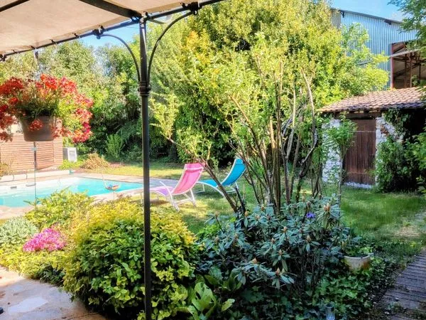 ✨ Longère rénovée avec piscine et appartement indépendant - à 1h de Paris