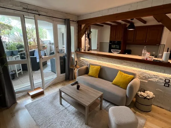 COLOCATION 85m² - 3 CHAMBRES - BALCON - FULL ÉQUIPÉ - ÉVRY