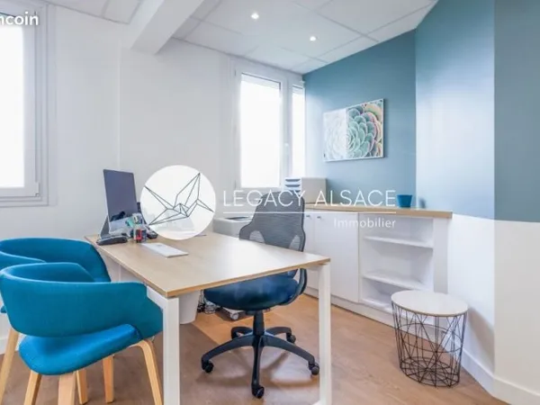 Bureaux 80 m² Bischwiller