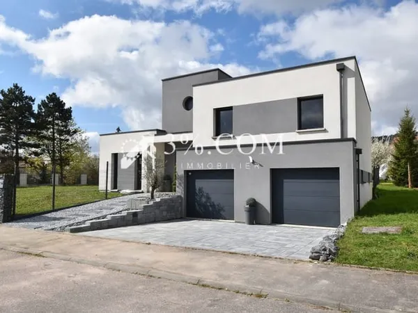 Maison moderne avec vue dégagée 141 m2 habitables Bruley