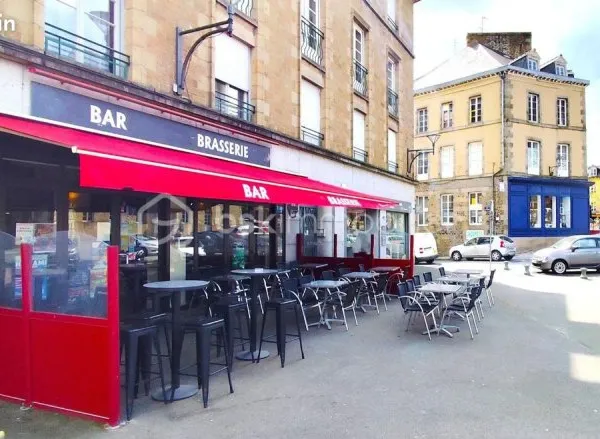 Commerce bar, restaurant Fougeres